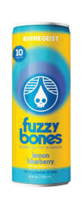 Fuzzy Bones Lemon Blueberry